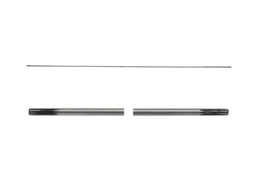Hnací hriadeľ pre činské krovinorezy a krovinorezy z hobbymarketov veľkosť 1530 mm x 8 mm x 9 zubov Hnací hriadeľ pre činské krovinorezy a krovinorezy z hobbymarketov veľkosť 1530 mm x 8 mm x 9 zubov