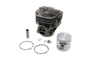 HS Parts kompletný valec s piestom pre rozbrusovacie píly Husqvarna Partner K960 K960 K970 Nikasil 56 mm (OEM 544935603) HS Parts kompletný valec s piestom pre rozbrusovacie píly Husqvarna Partner K960 K960 K970 Nikasil 56 mm (OEM 544935603)