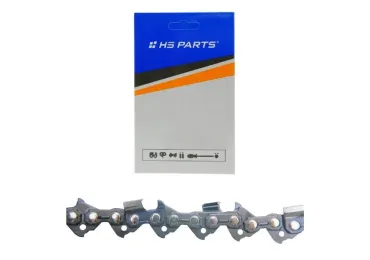 HS PARTS pílová reťaz 3/8" .050" (1,3 mm) 60 článkov hranatý zub pre Husqvarna 246 254 262 345 357 455 460 555 560 Jonsered 2054 CS2260 Dolmar 111 112 115 PS540 Solo 613 614 650 Oleomac 162 956 962 HS PARTS pílová reťaz 3/8" .050" (1,3 mm) 60 článkov hranatý zub pre Husqvarna 246 254 262 345 357 455 460 555 560 Jonsered 2054 CS2260 Dolmar 111 112 115 PS540 Solo 613 614 650 Oleomac 162 956 962