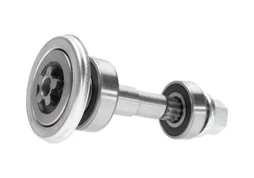 Kompletný hriadeľ mandrely 133,7 mm pre záhradné traktory Husqvarna Jonsered McCulloch (OEM 581650701 581650501) Kompletný hriadeľ mandrely 133,7 mm pre záhradné traktory Husqvarna Jonsered McCulloch (OEM 581650701 581650501)