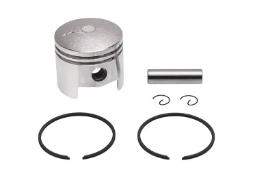 Kompletný piest 44 mm pre čínske krovinorezy a krovinorezy z hobbymarketov s objemom motora 52 cm3 Kompletný piest 44 mm pre čínske krovinorezy a krovinorezy z hobbymarketov s objemom motora 52 cm3