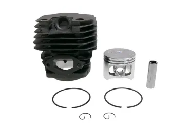 Kompletný valec s piestom 45 mm pre čínske motorové píly a píly z hobbymarketov s objemom motora 45 cm3 - 58 cm3 Kompletný valec s piestom 45 mm pre čínske motorové píly a píly z hobbymarketov s objemom motora 45 cm3 - 58 cm3