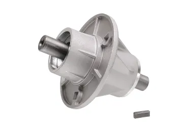 Mandrela žacieho noža pre Castel Garden XDC140 Mountfield Alpina BT84 BT98 pravá (382207205/0, 382207205/1) Mandrela žacieho noža pre Castel Garden XDC140 Mountfield Alpina BT84 BT98 pravá (382207205/0, 382207205/1)