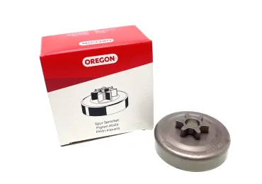 Oregon spojkový bubon 3/8" 6 zubov pre reťazové píly Oleomac 931 Zenoah G2500T G3200T GZ3500T G300 G310 G320 G280 Oregon spojkový bubon 3/8" 6 zubov pre reťazové píly Oleomac 931 Zenoah G2500T G3200T GZ3500T G300 G310 G320 G280