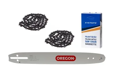 Oregon vodiaca lišta 140SDEA095 14" (35 cm) 3/8" .050" (1,3 mm) + 2 x HS PARTS pílová reťaz 52 článkov hranatý zub pre Husqvarna 36 41 136 137 141 236 240 T435 335XPT 333 334 Jonsered 2035 2115 2117 2138 CS2234 CS2236T Solo 614 630 633 636 Oregon vodiaca lišta 140SDEA095 14" (35 cm) 3/8" .050" (1,3 mm) + 2 x HS PARTS pílová reťaz 52 článkov hranatý zub pre Husqvarna 36 41 136 137 141 236 240 T435 335XPT 333 334 Jonsered 2035 2115 2117 2138 CS2234 CS2236T Solo 614 630 633 636