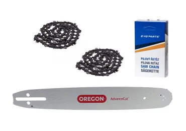 Oregon vodiaca lišta 140SXEA095 14" (35 cm) 3/8" .050" (1,3 mm) + 2 x HS PARTS pílová reťaz 52 článkov hranatý zub pre Husqvarna 36 41 136 137 141 236 240 T435 335XPT 333 334 Jonsered 2035 2115 2117 2138 CS2234 CS2236T Solo 614 630 633 636 Oregon vodiaca lišta 140SXEA095 14" (35 cm) 3/8" .050" (1,3 mm) + 2 x HS PARTS pílová reťaz 52 článkov hranatý zub pre Husqvarna 36 41 136 137 141 236 240 T435 335XPT 333 334 Jonsered 2035 2115 2117 2138 CS2234 CS2236T Solo 614 630 633 636