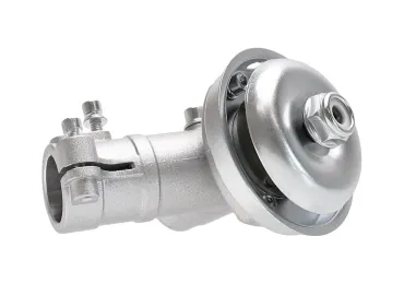 Prevodová hlava pre činské krovinorezy a krovinorezy z hobbymarketov s priemerom rúrky 26 mm na 9-zubovom hriadeli Prevodová hlava pre činské krovinorezy a krovinorezy z hobbymarketov s priemerom rúrky 26 mm na 9-zubovom hriadeli