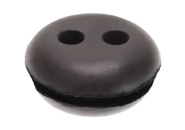 Priechodka palivovej nádrže pre motorové píly, krovinorezy a iné záhradné zariadenia 19,5 mm výška 11,0 mm otvor na hadičky 4,50 mm Priechodka palivovej nádrže pre motorové píly, krovinorezy a iné záhradné zariadenia 19,5 mm výška 11,0 mm otvor na hadičky 4,50 mm