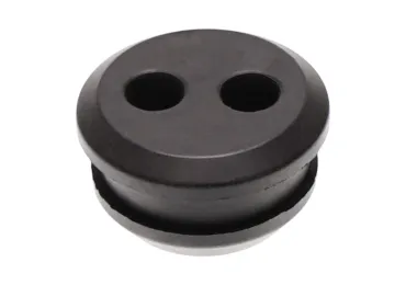 Priechodka palivovej nádrže pre motorové píly, krovinorezy a iné záhradné zariadenia priemer 18,0 mm výška 12,0 mm otvor pre rúrku 4,50 mm Priechodka palivovej nádrže pre motorové píly, krovinorezy a iné záhradné zariadenia priemer 18,0 mm výška 12,0 mm otvor pre rúrku 4,50 mm