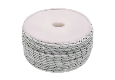Štartovacie lanko 100 m x 4,0 mm pre motorové píly, krovinorezy, motorové kosačky a iné záhradné zariadenia Štartovacie lanko 100 m x 4,0 mm pre motorové píly, krovinorezy, motorové kosačky a iné záhradné zariadenia