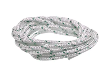 Štartovacie lanko 3,5 mm x 225 cm pre motorové píly krovinorezy postrekovača a ďalšiu záhradnú techniku Štartovacie lanko 3,5 mm x 225 cm pre motorové píly krovinorezy postrekovača a ďalšiu záhradnú techniku