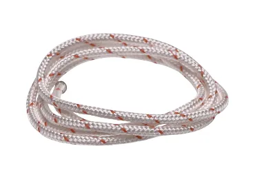 Štartovacie lanko 4,0 mm x 1,0 m pre motorové píly krovinorezy postrekovače a iné záhradné zariadenia Štartovacie lanko 4,0 mm x 1,0 m pre motorové píly krovinorezy postrekovače a iné záhradné zariadenia