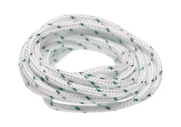 Štartovacie lanko 4,0 mm x 225 cm pre motorové píly krovinorezy postrekovača a ďalšiu záhradnú techniku Štartovacie lanko 4,0 mm x 225 cm pre motorové píly krovinorezy postrekovača a ďalšiu záhradnú techniku