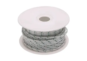 Štartovacie lanko 4,5 mm x 100 m pre motorové píly krovinorezy postrekovača a ďalšiu záhradnú techniku Štartovacie lanko 4,5 mm x 100 m pre motorové píly krovinorezy postrekovača a ďalšiu záhradnú techniku