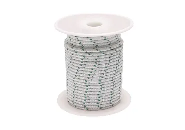 Štartovacie lanko 50 m x 6,0 mm pre motorové píly, krovinorezy, motorové kosačky a iné záhradné zariadenia Štartovacie lanko 50 m x 6,0 mm pre motorové píly, krovinorezy, motorové kosačky a iné záhradné zariadenia