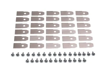 Súprava 30 ks. žacích nožov 3,5 cm (1,4") pre robotické kosačky Husqvarna McCulloch Flymo Gardena (OEM 577864603 535138702 535138703 577864401 577864402) Súprava 30 ks. žacích nožov 3,5 cm (1,4") pre robotické kosačky Husqvarna McCulloch Flymo Gardena (OEM 577864603 535138702 535138703 577864401 577864402)