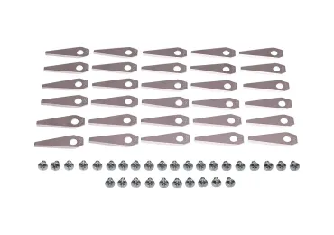 Súprava 30 ks. žacích nožov 4,9 cm (2") pre robotické kosačky Bosch Indego 350 Indego 350 Connect Indego 1100 Connect (OEM F016800321) Súprava 30 ks. žacích nožov 4,9 cm (2") pre robotické kosačky Bosch Indego 350 Indego 350 Connect Indego 1100 Connect (OEM F016800321)