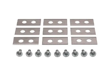 Súprava 9 ks. žacích nožov 3,6 cm (1,4") pre robotické kosačky Worx Nac Tytan Nac RLM1500, RLM1500-NG, RLM1500 G2-NG Súprava 9 ks. žacích nožov 3,6 cm (1,4") pre robotické kosačky Worx Nac Tytan Nac RLM1500, RLM1500-NG, RLM1500 G2-NG