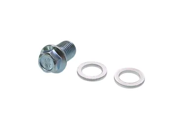 Vypúšťacia skrutka 10,2 mm olejovej nádrže pre motory Honda GX120 GX160 GX200 (OEM 90601- ZE1-000) Vypúšťacia skrutka 10,2 mm olejovej nádrže pre motory Honda GX120 GX160 GX200 (OEM 90601- ZE1-000)
