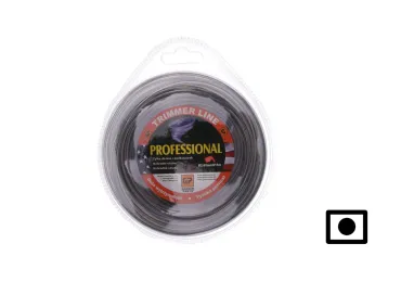 Žacia struna priemer 2,65 mm dĺžka balenia 15 m profil dual power line pre krovinorezy a vyžínače Žacia struna priemer 2,65 mm dĺžka balenia 15 m profil dual power line pre krovinorezy a vyžínače