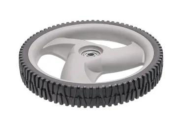 Zadné koleso pre záhradné kosačky Husqvarna Partner Electrolux Craftsman McCulloch Poulan (OEM 532403509 532432747 532432749 193929X427 431880X460) Zadné koleso pre záhradné kosačky Husqvarna Partner Electrolux Craftsman McCulloch Poulan (OEM 532403509 532432747 532432749 193929X427 431880X460)